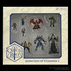 Special Order: Critical Role: Monsters of Exandria Set 02